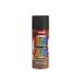 Aervoe 342 12 oz. Semi-Flat Black DTM Rust Proof Enamel Any-Way Paint