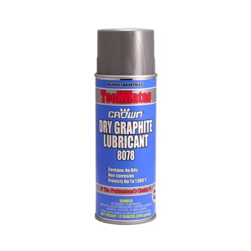 Aervoe 8078 12 oz. Dry Graphite Lubricant