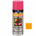 Aervoe Z1422 11 oz. Fluorescent Orange Zynolyte Spray Paint - Aerosol