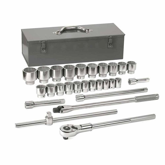 GearWrench 80880 27 Pc. 3/4" Drive 12 Point Standard SAE Mechanics Tool Set