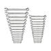 GearWrench 81923 28 Pc. 6 Point Combination SAE/Metric Wrench Set