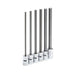 GearWrench 82554 6 Pc. 3/8" Drive Long Length Hex Bit Metric Socket Set - 2