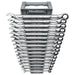 GearWrench 85099 16 Pc. 72-Tooth 12 Point XL Ratcheting Combination Metric Wrench Set