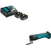 Makita BL1840BDC2X Battery & Charger Kit W/ FREE XMT03Z Multi-Tool
