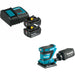 Makita BL1840BSC2 18V LXT Li-Ion Starter Pack W/ FREE XOB02Z 18V LXT Sander