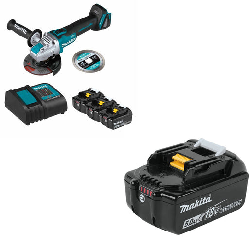 Makita BL1840BSCX3 18V LXT Li-Ion Starter Pack W/ FREE BL1850B 18V LXT Battery