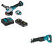 Makita BL1840BSCX3 18V LXT Li-Ion Starter Pack W/ FREE XRJ04Z 18V Recip Saw-Bare