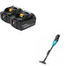 Makita BL1850B-2 Battery, 2 Pack Kit W/ FREE XLC02ZB Vacuum
