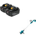 Makita BL1850B-2 18V 5.0Ah Battery, 2 Pack Kit W/ FREE XRU24Z String Trimmer