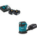Makita BL1850BDC2X1 Battery & Charger Kit W/ FREE XOB01Z Sander