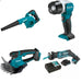 Makita BU02Z Floor Blower Kit W/ Flashlight and Shear and Impact Driver