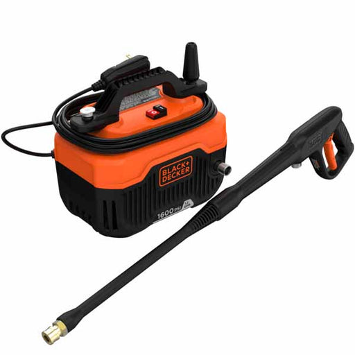 Black & Decker BEPW1600 1,600 MAX PSI 1.2 GPM Electric Cold Water Pressure Washer - 2