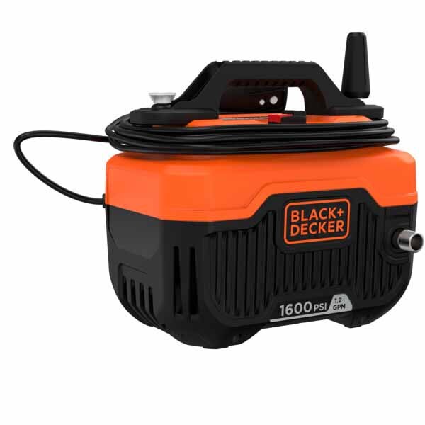 Black & Decker BEPW1600 1,600 MAX PSI 1.2 GPM Electric Cold Water Pressure Washer - 3