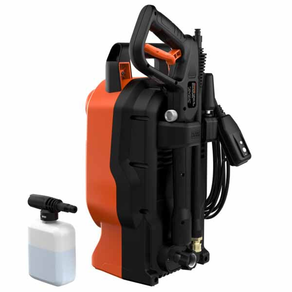 Black & Decker BEPW1700 1,700 MAX PSI 1.2 GPM Electric Cold Water Pressure Washer - 4