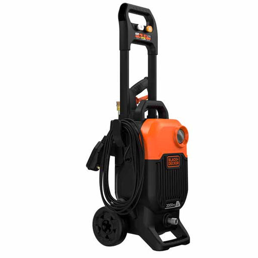 Black & Decker BEPW2000 2,000 MAX PSI 1.2 GPM Electric Cold Water Pressure Washer - 2