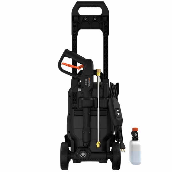 Black & Decker BEPW2000 2,000 MAX PSI 1.2 GPM Electric Cold Water Pressure Washer - 4