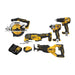 DeWalt DCK530P1 20V MAX Cordless Brushless Combo Kit with 5Ah Battery and Charger (5 Tools)
