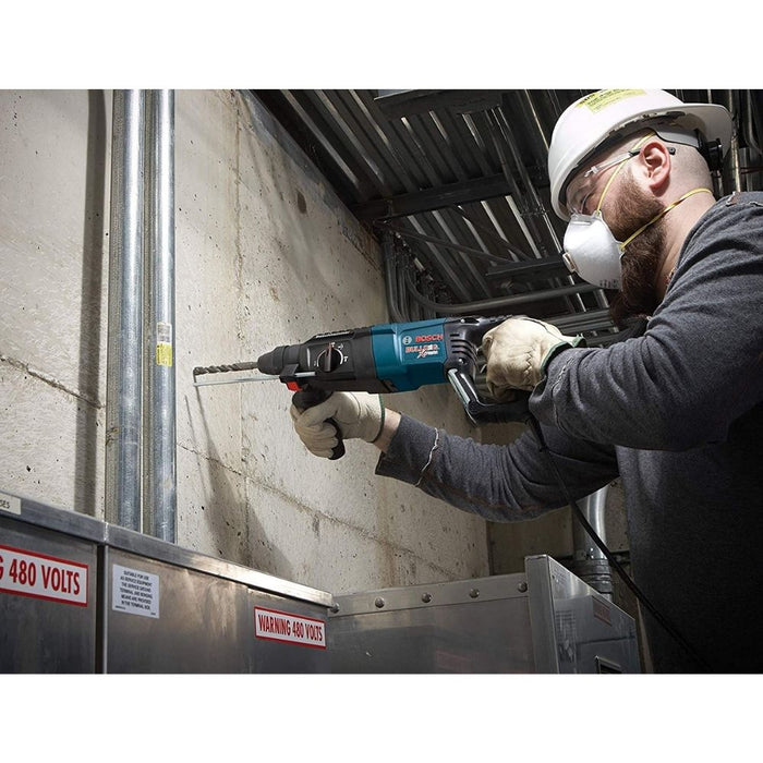 Bosch 11255VSR SDS-Plus® Bulldog™ Xtreme 1" Rotary Hammer - 6