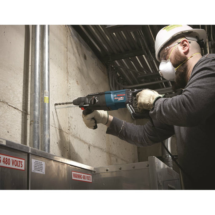 Bosch 11255VSR Bosch BULLDOG Xtreme 1" SDS-Plus Rotary Hammer - 9