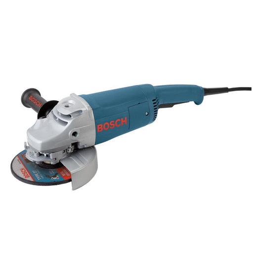 Bosch 1772-6 7" 15A Large Angle Grinder with Rat Tail Handle