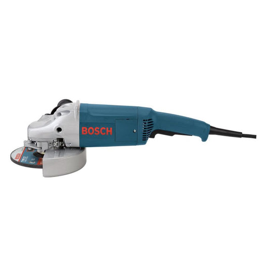 Bosch 1772-6 7" 15A Large Angle Grinder with Rat Tail Handle - 2