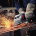 Bosch 1772-6 7" 15A Large Angle Grinder with Rat Tail Handle - 3