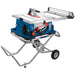 Bosch 4100-10 10" Worksite Table Saw with Gravity-Rise Wheeled Stand - 5