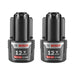 Bosch BAT414-2PK 12V Max Lithium-Ion 2.0 Ah Battery, 2-Pack - 3