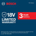 Bosch BAT612-2PK 18V Lithium-Ion 2 Ah Standard Power Batteries, 2-Pack - 4
