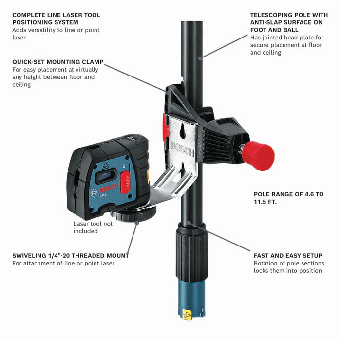 Bosch BP350 Pole System - 2