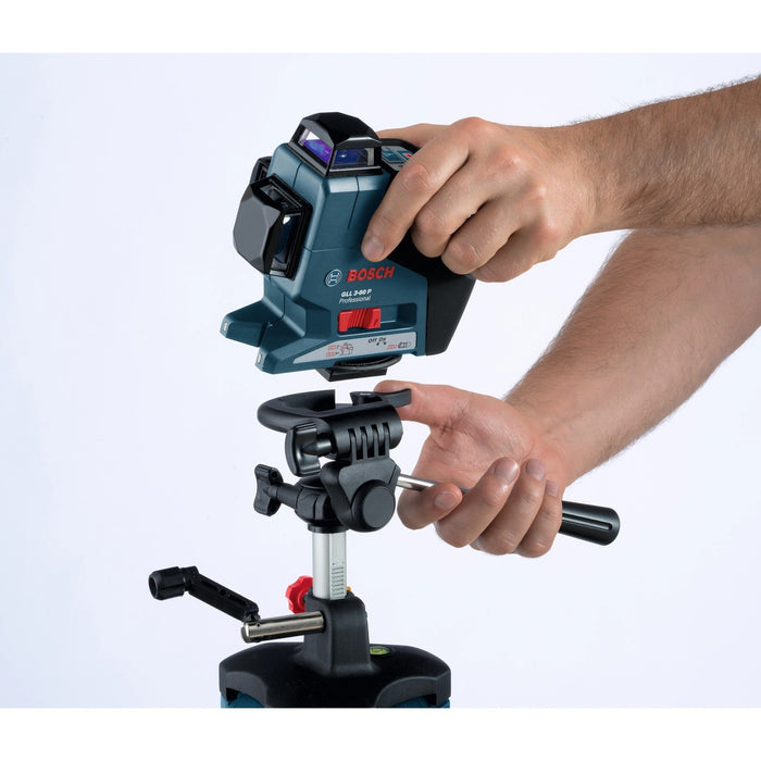 Bosch BT 250 Aluminum Elevator Tripod with Adjustable Legs 38.28" to 98.4" - 4