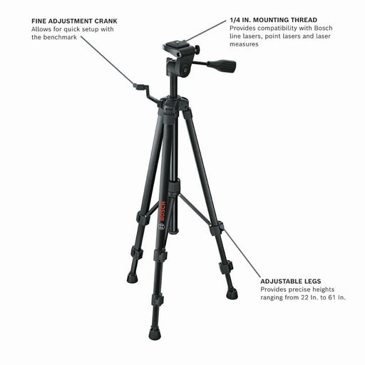 Bosch BS150 Compact Tripod - 2