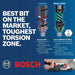 Bosch CCSDDV08 Impact Tough Black Oxide Drill and Drive Bit Set with Custom Case System Clip (8 Pack) - 5
