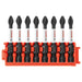 Bosch CCSPH2208 8-Pc Impact Tough Phillips P2 2" Power Bits with Clip
