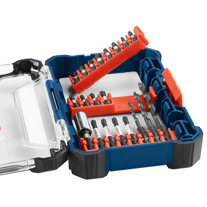 Bosch DDMS40 40 pc. Impact Tough Drill Drive Custom Case System Set - 6