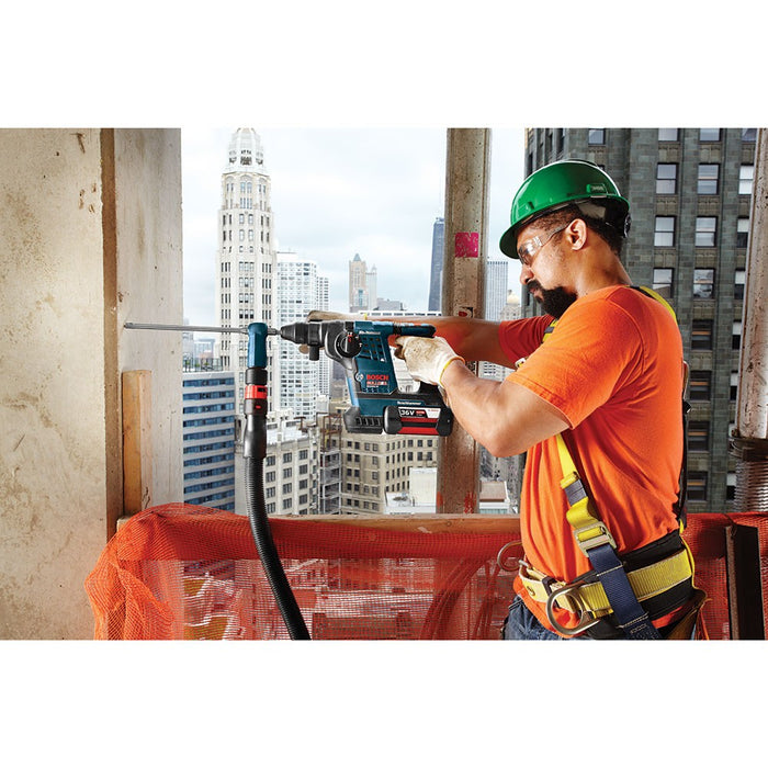 Bosch DXSPLUS SDS-plus Speed Clean Adapter - 8
