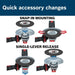 Bosch FBX45100 4-1/2" 100 Grit X-LOCK Fine Abrasive Fiber Discs for Metal Finishing (25 Pack) - 3