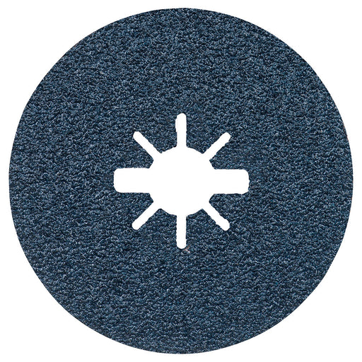 Bosch FBX524 Fiber Discs 5" x 24 Grit, X-Lock