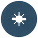 Bosch FBX524 5" 24 Grit X-LOCK Zirconia Abrasive Fiber Discs for Metal Finishing (25 Pack) - 2
