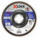 Bosch FDX2950060 5" X-LOCK Type 29 60 Grit Flap Disc for Grinding and Blending