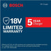 Bosch GAX1218V-30 18V/12V Dual-Bay Lithium-Ion Battery Charger - 5
