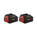 Bosch GBA18V80-2PK 18V CORE18V Lithium-Ion 8 Ah High Power Battery, 2-Pack