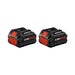 Bosch GBA18V80-2PK 18V CORE18V Lithium-Ion 8 Ah High Power Battery, 2-Pack