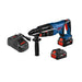 Bosch GBH18V-26DK24 18V EC Brushless SDS-plus Bulldog 1" Rotary Hammer Kit