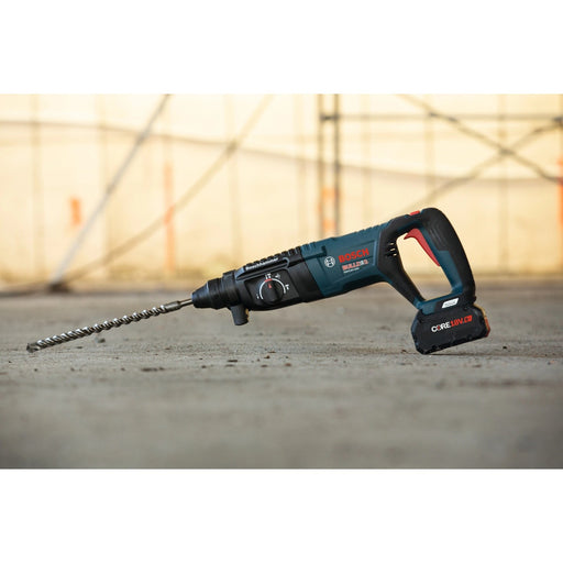 Bosch GBH18V-26DK25 18V EC Brushless SDS-plus Bulldog 1" Rotary Hammer Kit - 2