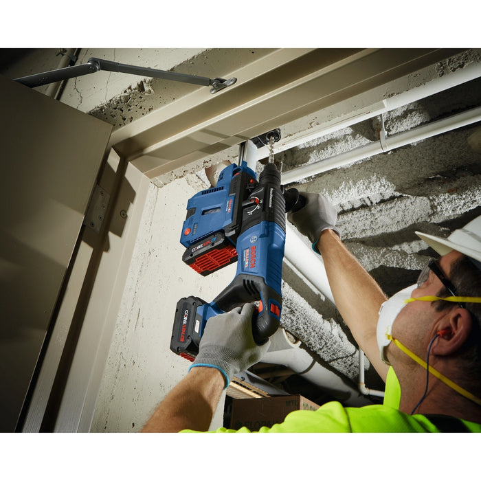 Bosch GBH18V-26DK24 18V EC Brushless SDS-plus Bulldog 1" Rotary Hammer Kit - 4