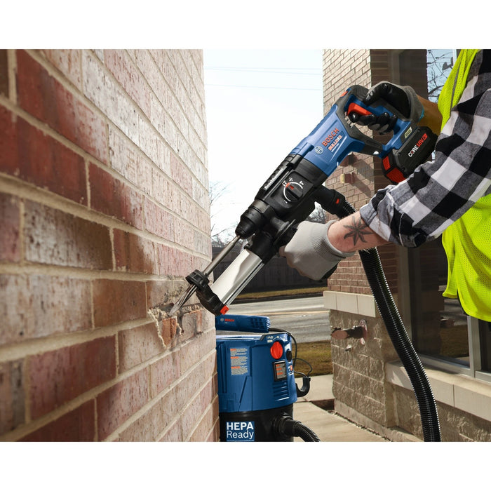 Bosch GBH18V-26DK24 18V EC Brushless SDS-plus Bulldog 1" Rotary Hammer Kit - 5