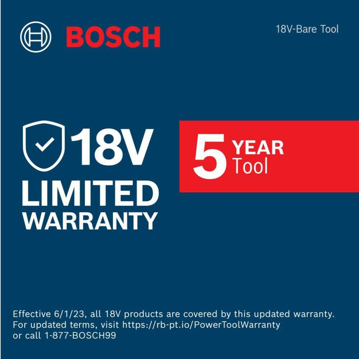 Bosch GBH18V-26DN 18V EC Brushless SDS-Plus Bulldog 1" Rotary Hammer (Bare Tool) - 5