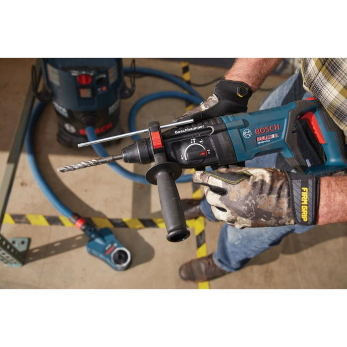 Bosch GBH18V-26DN 18V EC Brushless SDS-Plus Bulldog 1" Rotary Hammer (Bare Tool) - 10