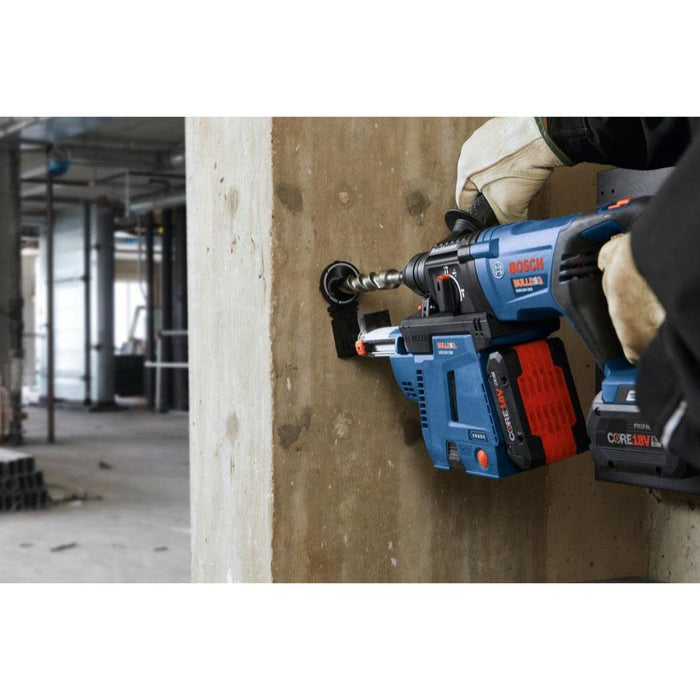 Bosch GBH18V-26DN 18V EC Brushless SDS-Plus Bulldog 1" Rotary Hammer (Bare Tool) - 11